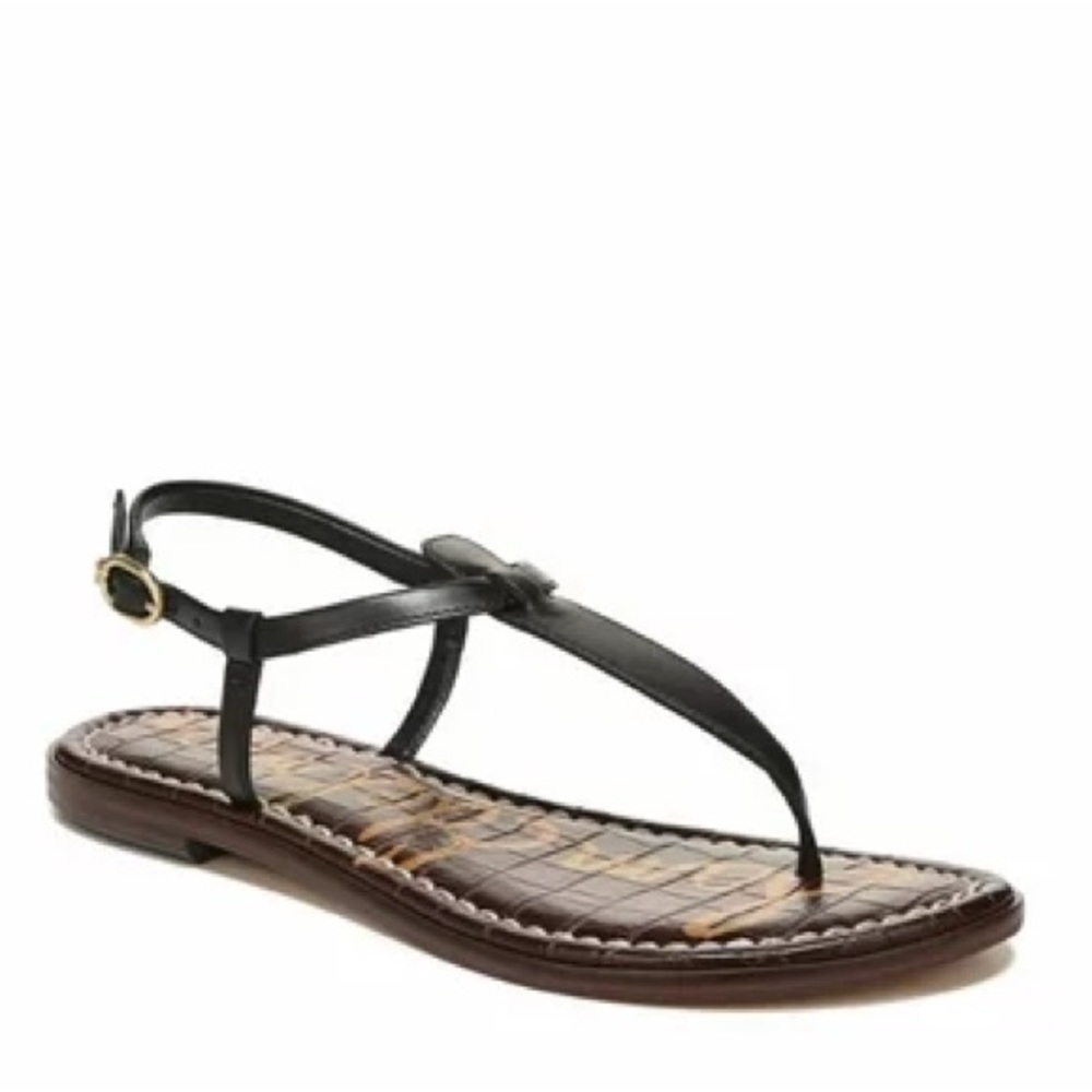 Sam Edelman “Gigi” Black Leather - Size 8